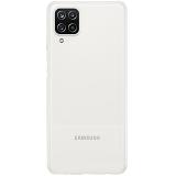Smartphone Samsung Galaxy A12 64GB Branco 4G - 4GB RAM Tela 6,5 Câm. Quadrupla + Selfie 8MP