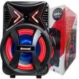 CAIXA AMP AMVOX ACA189 180W 1X8