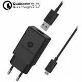 CARREGADOR MOTOROLA TURBO POWER 50 DUO   TIPO - C C/CABO PREMIUM 8X