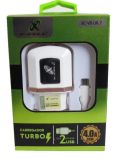 CARREGADOR URBO EX-CELL 2 USB 4.0