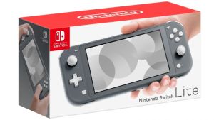 CONSOLE NINTENDO SWITCH LITE CINZA