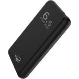 CARREG.PORT.ELG PB65 6500MAH MINI PRETO2