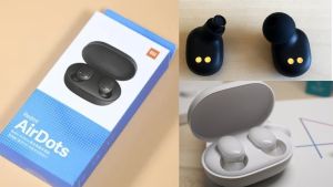 FONE DE OUVIDO XIAOMI MI/REDMI AIRDOTS BLUETOOTH