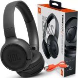 HEADPHONE BLUETOOTH T510BT JBL - PRETO