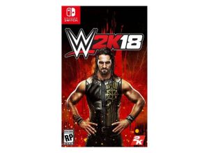 JOGO WWE 2K18 PARA NINTENDO SWITCH