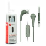 FONE DE OUVIDO MOTOROLA EARBDS 2 VERDE