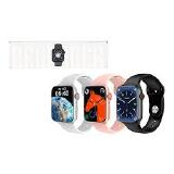 RELOGIO INTELIGENTE SMARTWATCH COM 3 PULSEIRAS REVENGER RG-W65MN