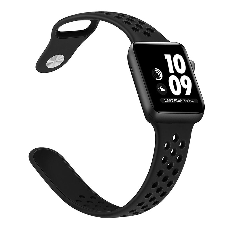 apple watch series 3 42mm nike white